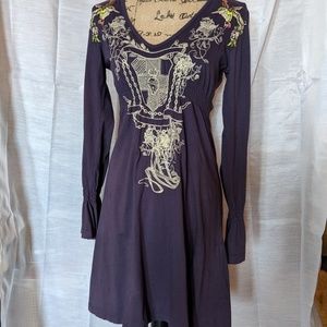 Johnny Was tunic/dress M